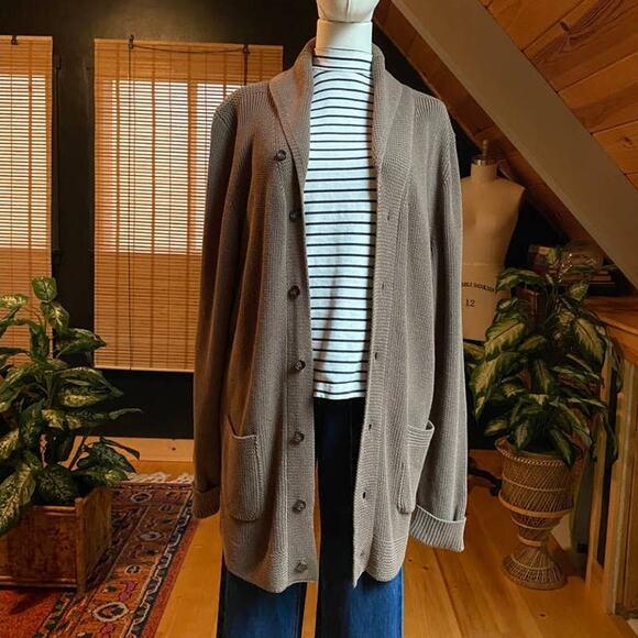 Vintage Other - Vintage Italian Cardigan Cotton Knit